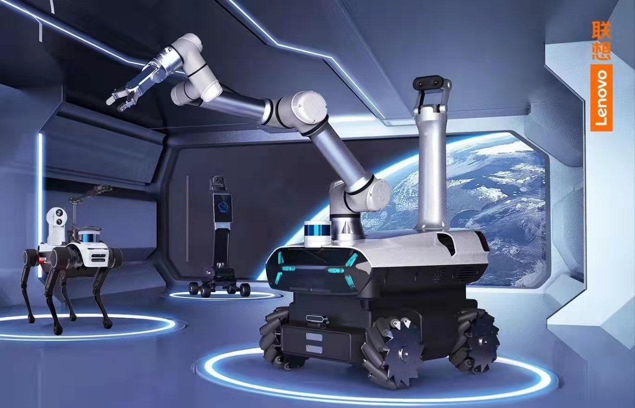 5G+AR加持 晨星機器人掀起“智能化+人機交互”制造新趨勢